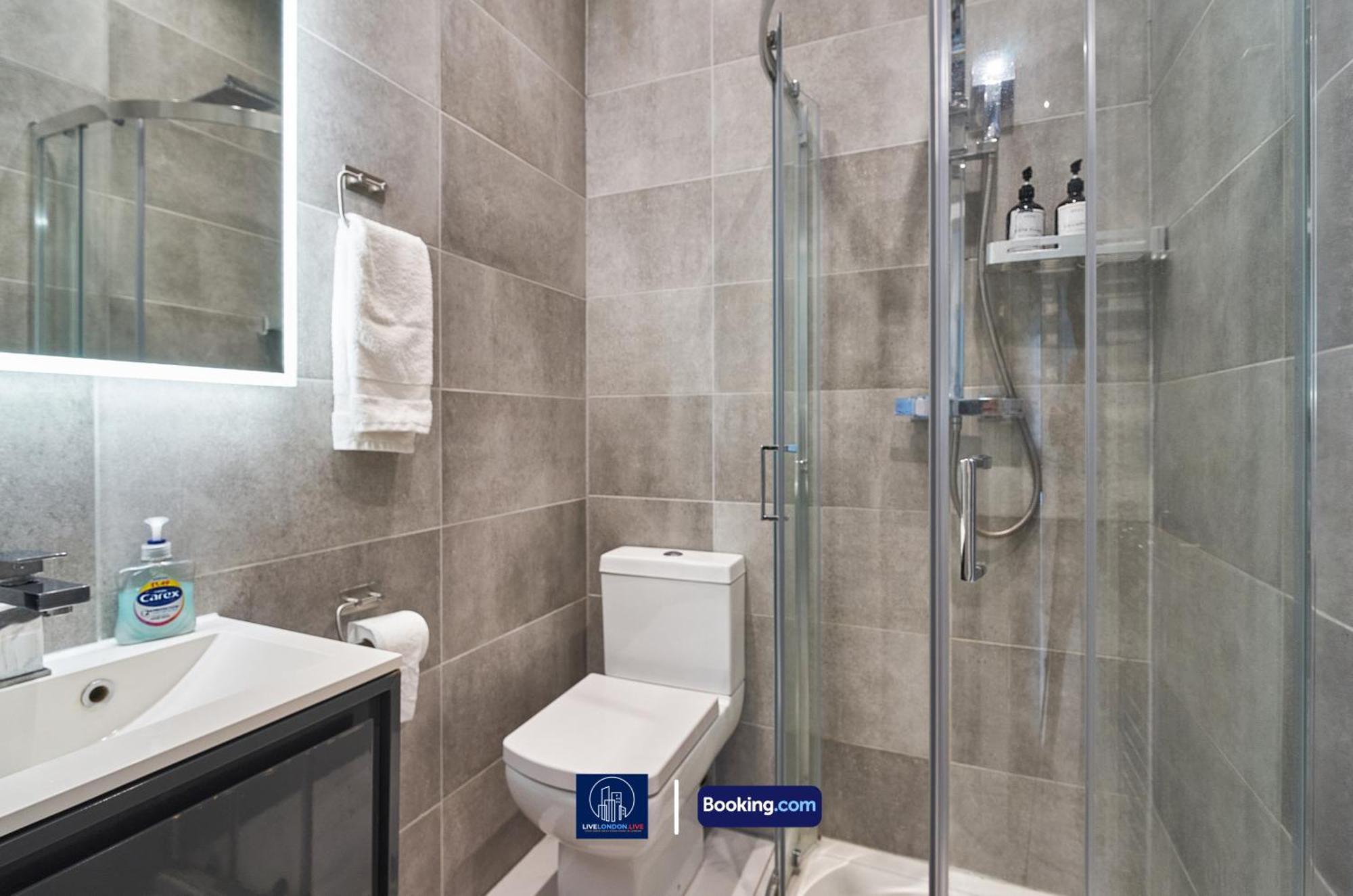 Last-Minute Offers L Exclusive Offer L Delightful 2-Bedroom Apartment In Tufnell Park L Sleeps Up To 5 Guests L By Live London Short Lets & Serviced Accommodation L Exterior foto